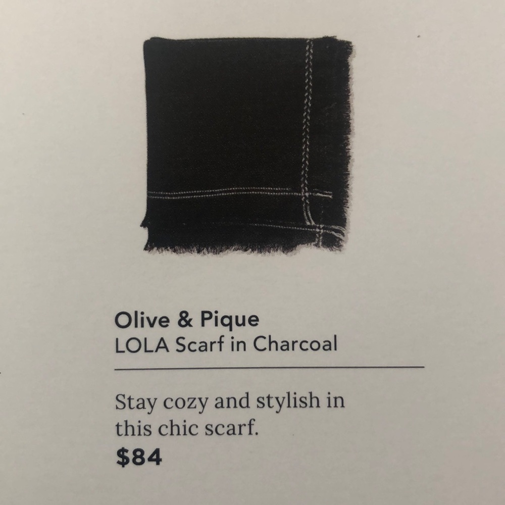 Olive & Pique Lola scarf